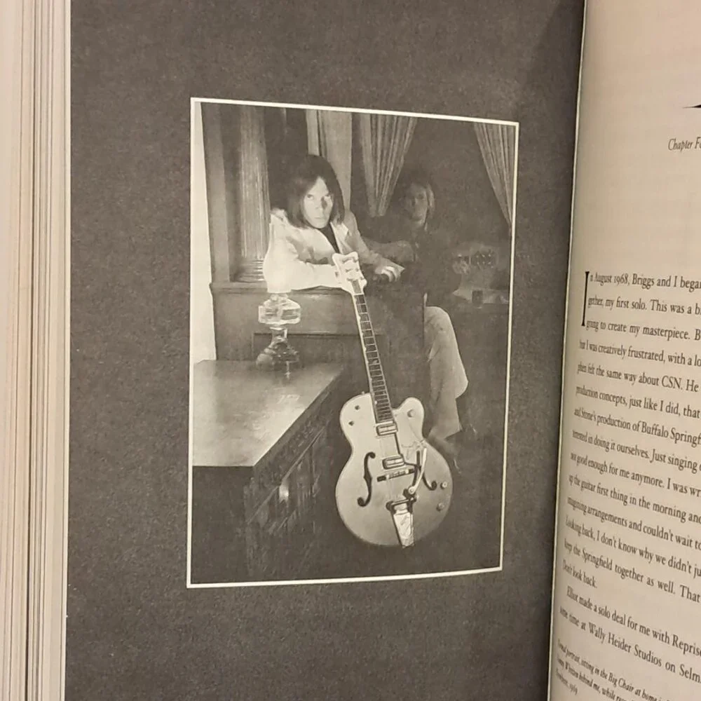 Neil Young - Waging Heavy Peace - Picture 4 of 6